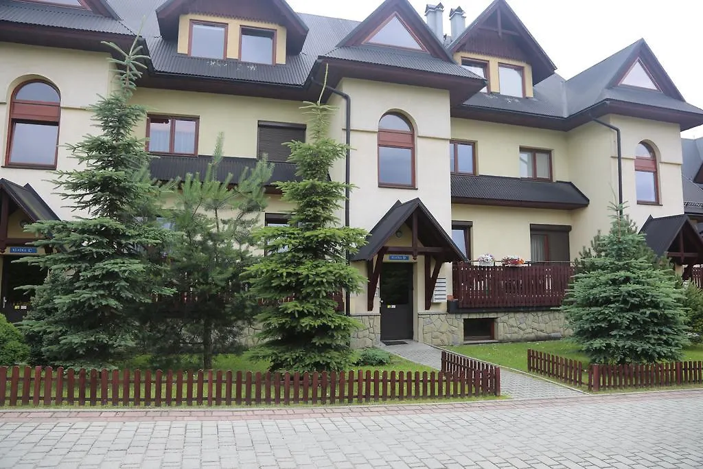 Apartament Zacisze Kasprowicza Zakopane Polska
