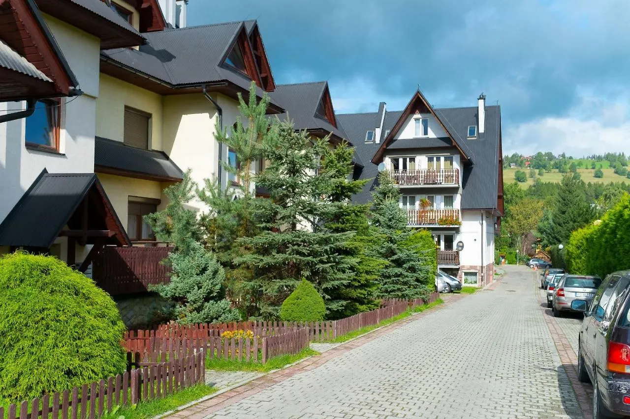 Apartament Zacisze Kasprowicza Zakopane Polska
