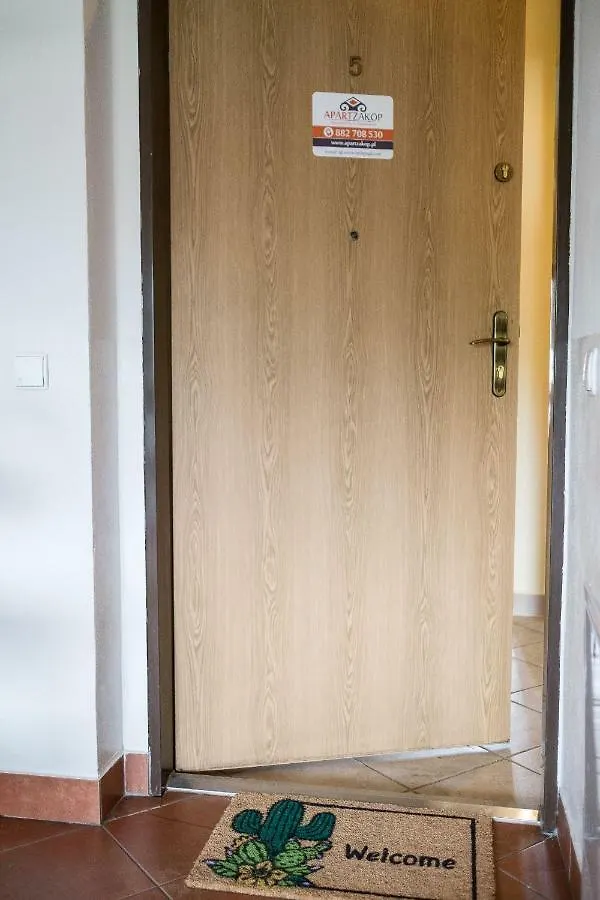 Apartmán Zacisze Kasprowicza Zakopane 0*,